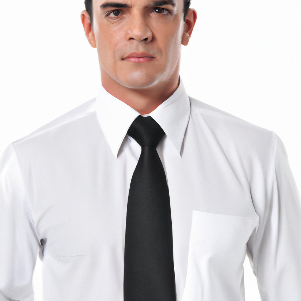 Executivo brasileiro - retrato formal