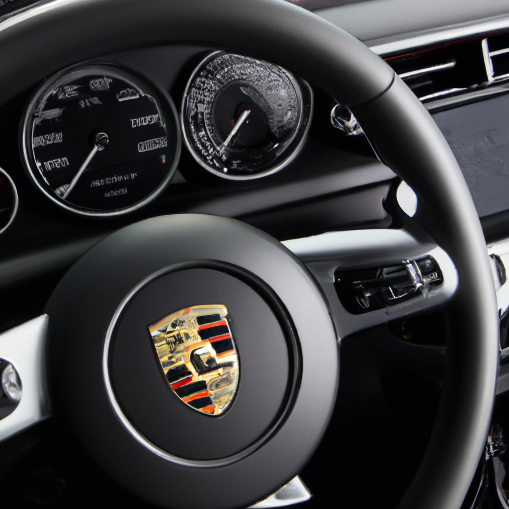 Painel Porsche 911