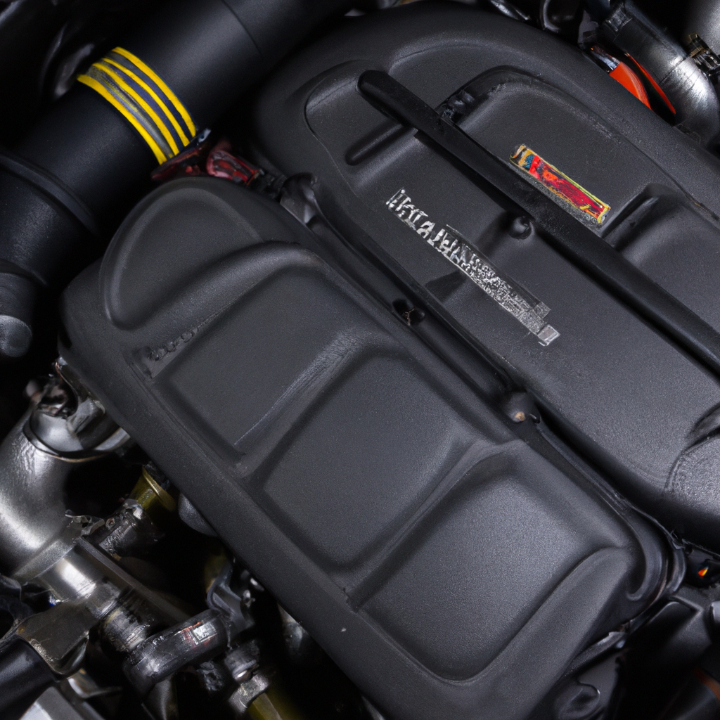 Motor Porsche 911