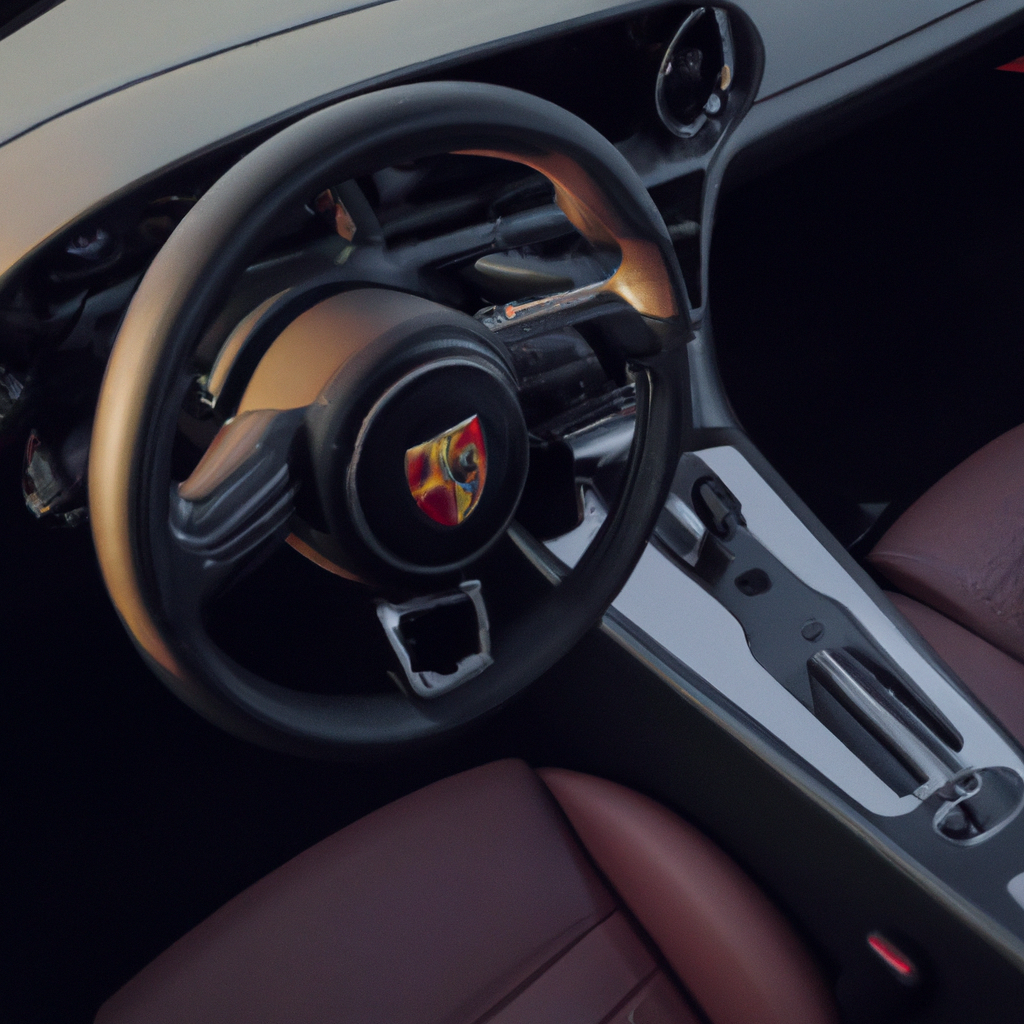 Interior Porsche 911
