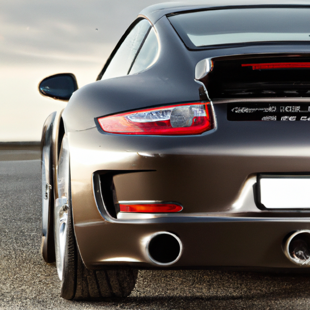 Traseira Porsche 911